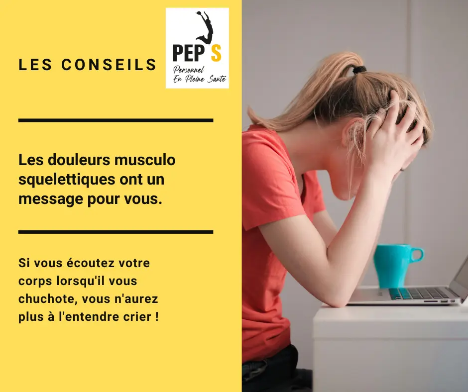 ce que disent les douleurs musculo squelettiques